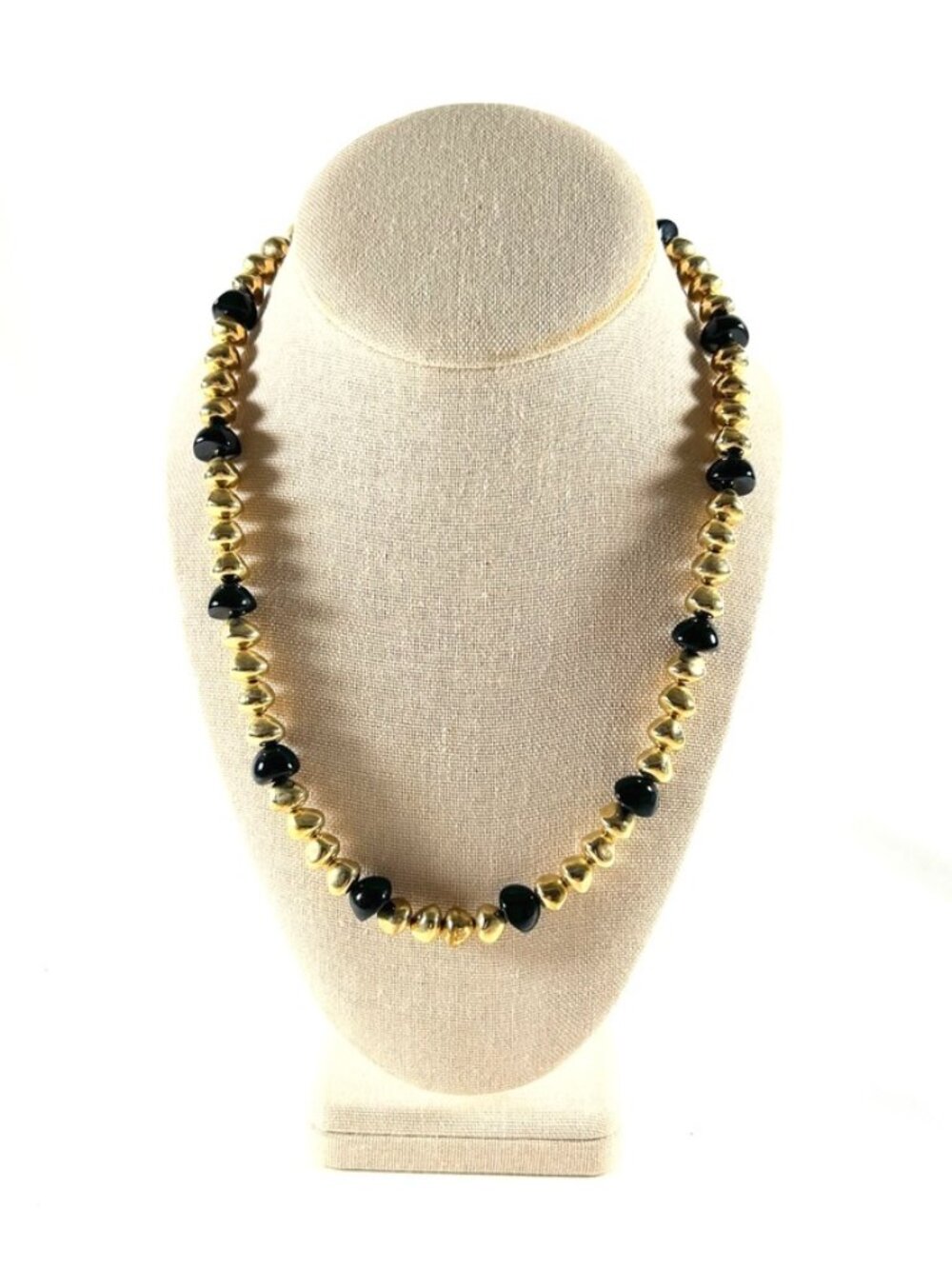 Necklace Francesca Visconti 20 In Baroque Bead “Over The Head” W/Tag.